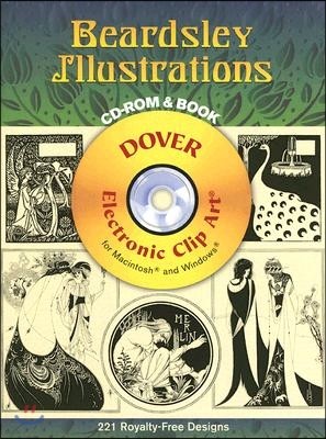 Beardsley Illustrations [With CDROM]