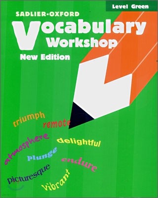 Vocabulary Workshop Level Green : Student Book (New Edition)