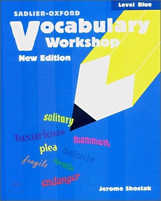 Vocabulary Workshop Level Blue : Student Book (New Edition)