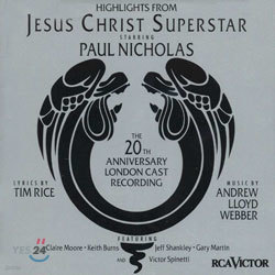 Jesus Christ Superstar O.S.T (Highlights From The 20th Anniversary London Cast Recording)