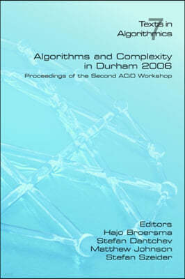 Algorithms and Complexity in Durham 2006