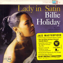 Billie Holiday - Lady In Satin
