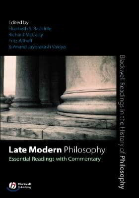 Late Modern Philosophy