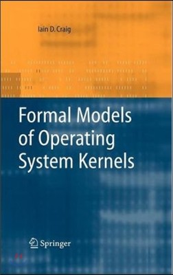 Formal Models of Operating System Kernels