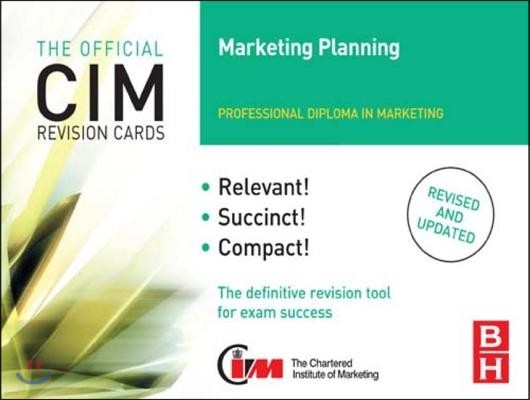 CIM Revision Cards Marketing Planning