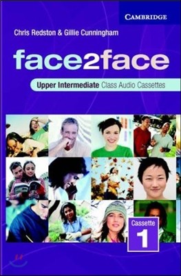 face2face Upper Intermediate Class Audio Cassettes