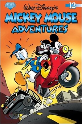 Mickey Mouse Adventures, Volume 12