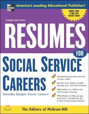 Resumes for Social Service Careers