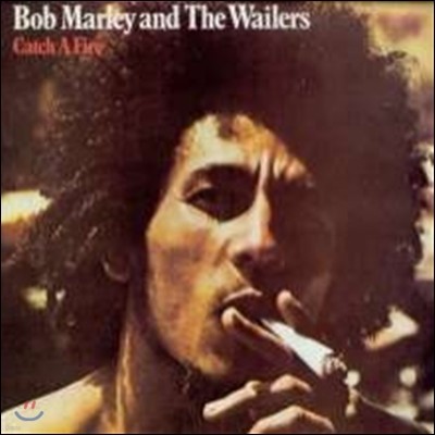Bob Marley & The Wailers (    Ϸ) - Catch A Fire [LP]
