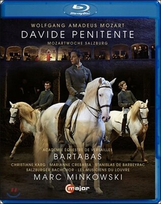 Marc Minkowski 모차르트: 다윗의 회심 (Mozart: Davide Penitentej - Bartabas)