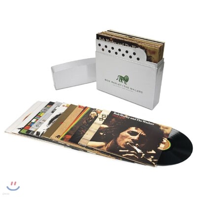 Bob Marley & The Wailers — The Complete Island Recordings (Limited Edition) 앨범 커버