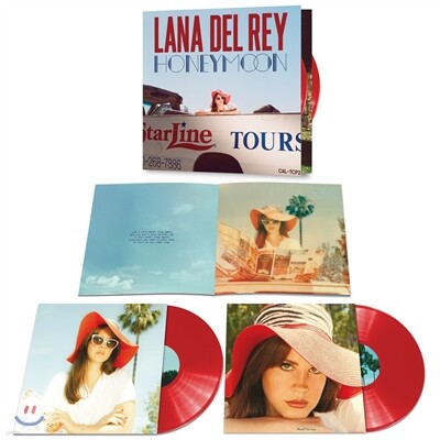 Lana Del Rey — Honeymoon (Limited Edition) 앨범 커버