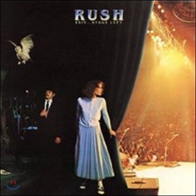 Rush — Exit Stage Left (Back To Black Series) 앨범 커버