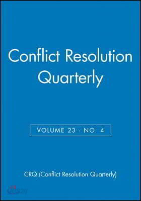 Conflict Resolution Quarterly