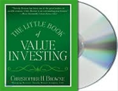 The Little Book of Value Investing : Audio CD