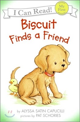 [I Can Read] My First : Biscuit Finds a Friend (Book & CD)