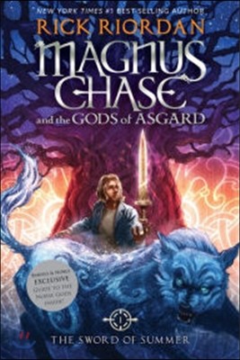 Magnus Chase and the Gods of Asgard #1 : The Sword of Summer
