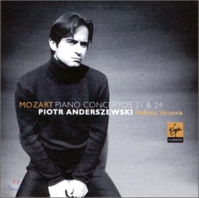 Mozart : Piano Concerto No.21 & No.24 : Anderszewski