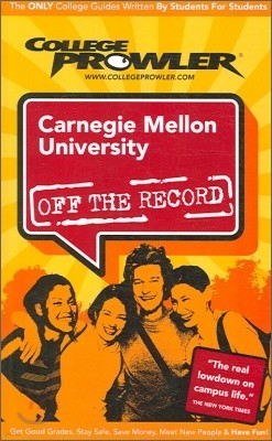 College Prowler Carnegie Mellon University