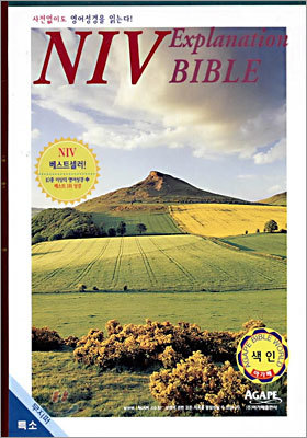 ư NIV Explanation BIBLE : NIV ؼ (ƯҴܺ,,Űؽ,)(12*16)(ڻ)
