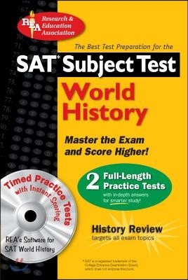 SAT Subject Test(tm) World History with CD [With CDROM]