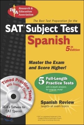 SAT Subject Test(tm) Spanish W/CD [With CD-ROM]