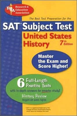 SAT Subject Test United States History