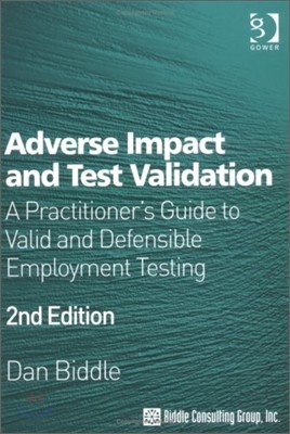 Adverse Impact and Test Validation