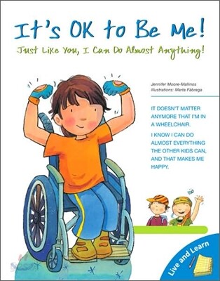It's Ok to Be Me