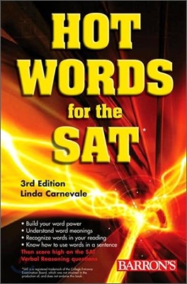 Hot Words for the SAT, 3/E