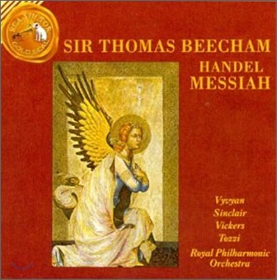 Thomas Beecham  : ޽þ - 丶 ÷ (Handel : Messiah)