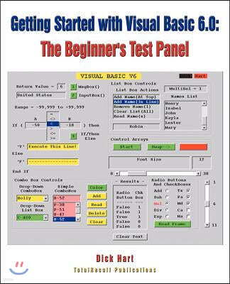 Getting Started With Visual Basic 6.0: The Beginner's Test Panel