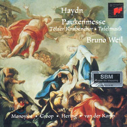 Haydn : Missa In Tempore Belli : TafelmusikWeil