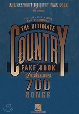 The Ultimate Country Fake Book: C Instruments