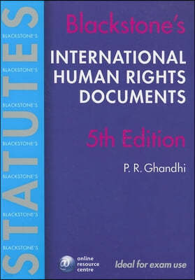 Blackstone's International Human Rights Documents