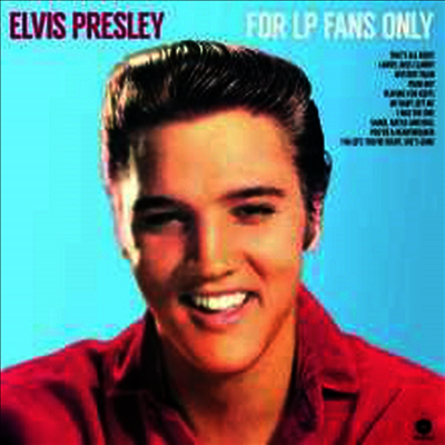 Elvis Presley — For Lp Fans Only (Limited Edition) 앨범 커버
