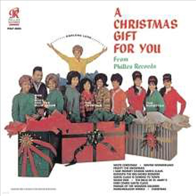Phil Spector - A Christmas Gift For You From Philles Records (180G)(LP)