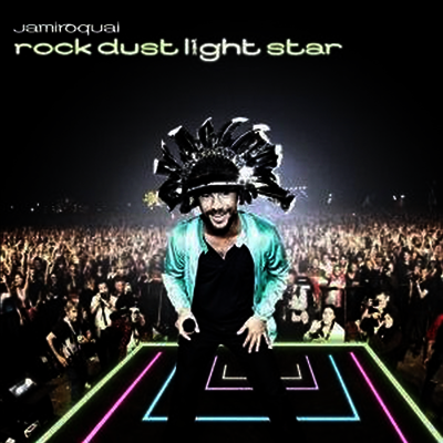 Jamiroquai — Rock Dust Light Star (Gatefold) 앨범 커버