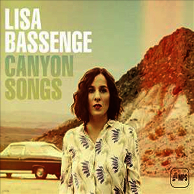 Lisa Bassenge — Canyon Songs (Limited Edition) 앨범 커버