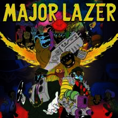 Major Lazer — Free The Universe 앨범 커버