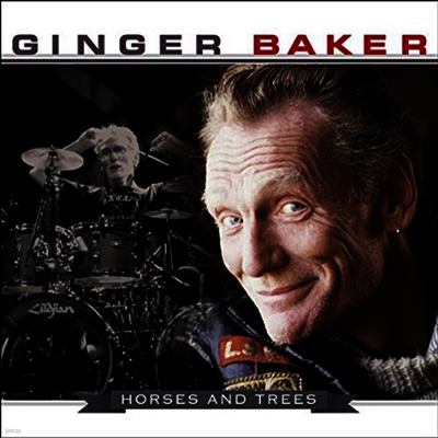 Ginger Baker — Horses & Trees 앨범 커버