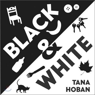 Black & White Board Book: A High Contrast Book for Newborns