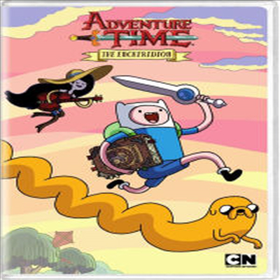 Adventure Time: The Enchiridion (ɰ ũ 庥ó Ÿ)(ڵ1)(ѱ۹ڸ)(DVD)