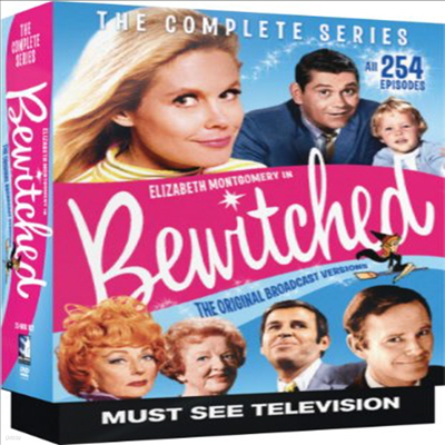 Bewitched: The Complete Series (아내는 요술쟁이: 더 컴플리트 시리즈)(지역코드1)(한글무자막)(DVD)