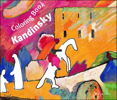 Coloring Book Kandinsky