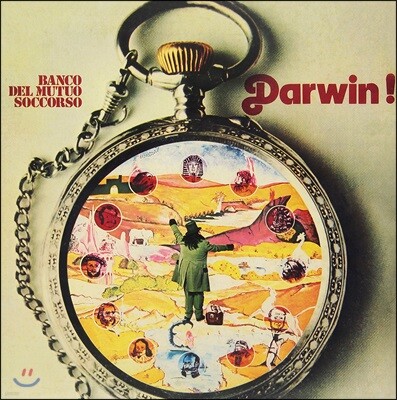 Banco Del Mutuo Soccorso — Darwin! 앨범 커버