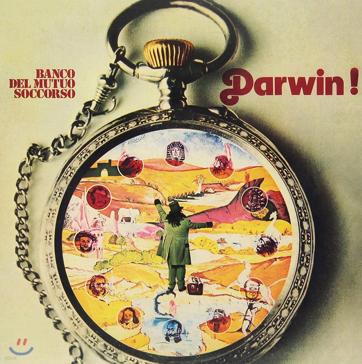 Banco Del Mutuo Soccorso (방코 델 무투오 소코르소) - Darwin! [LP]