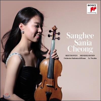 정상희 (Sanghee Sania Cheong) 베토벤 : 바이올린 협주곡 D장조 / 멘델스존 : 바이올린 협주곡 E단조 (Beethoven / Mendelssohn : Violin Concertos)