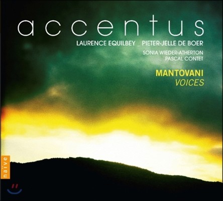 Accentus 브루노 만토바니: 보이스 - 합창 작품집 (Bruno Mantovani: Voices - Choral Works)