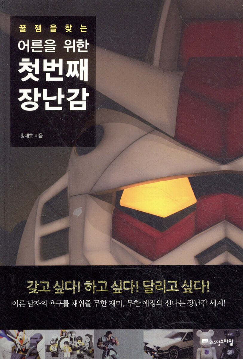 어른을 위한 첫 번째 장난감